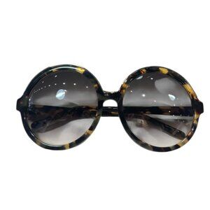 N 21 Gold + Tortoise Shell Sunglasses
